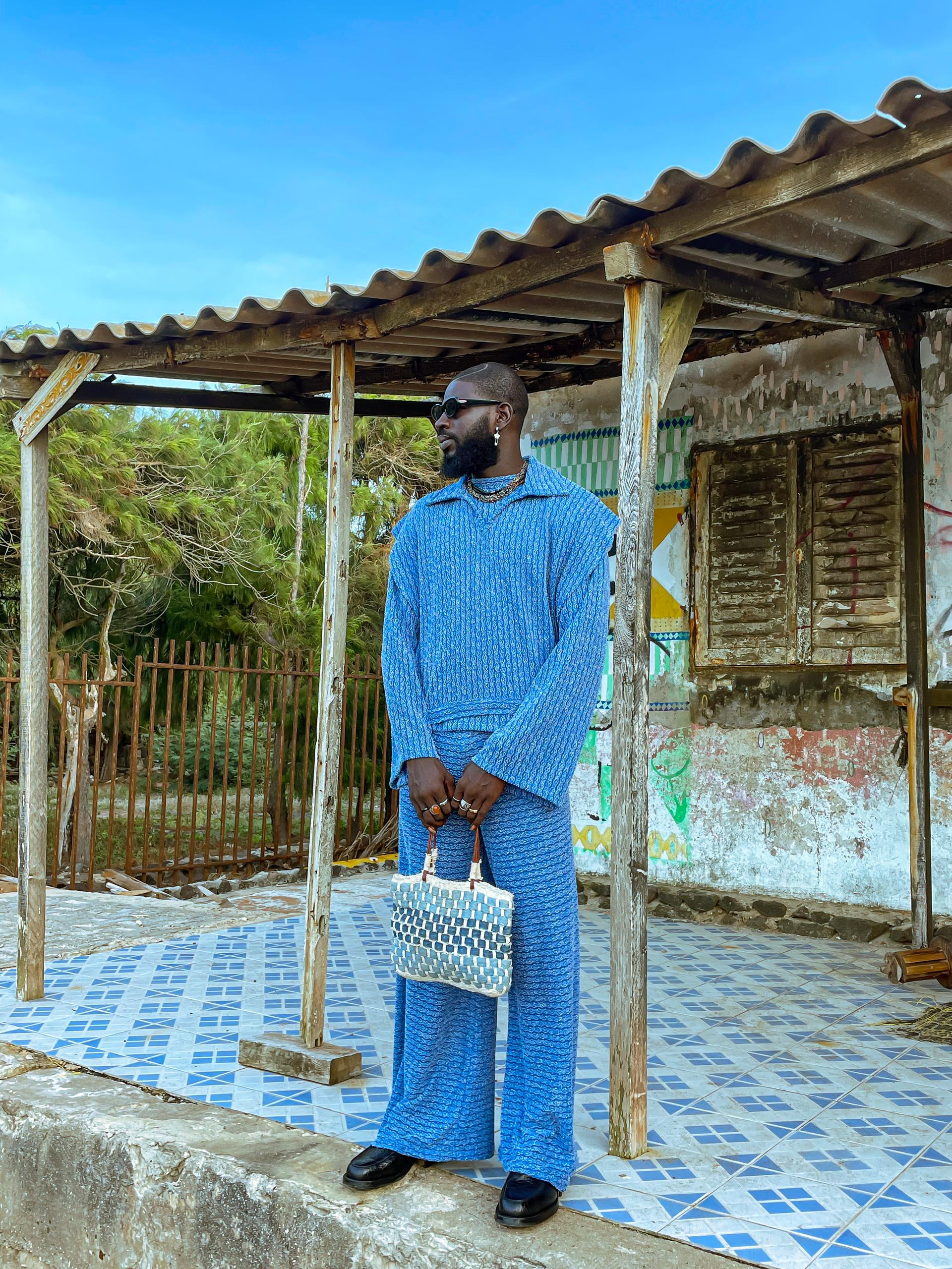 complet en coton  de chez gringo custom